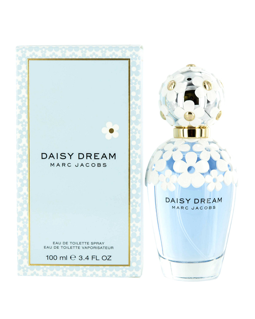 Marc Jacobs Women's 3.4oz Daisy Dream Edt Spray In White