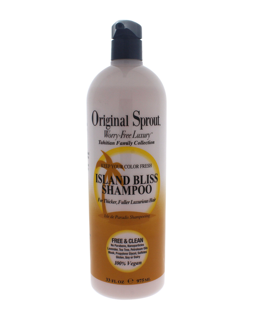 Original Sprout 33oz Island Bliss Shampoo In White