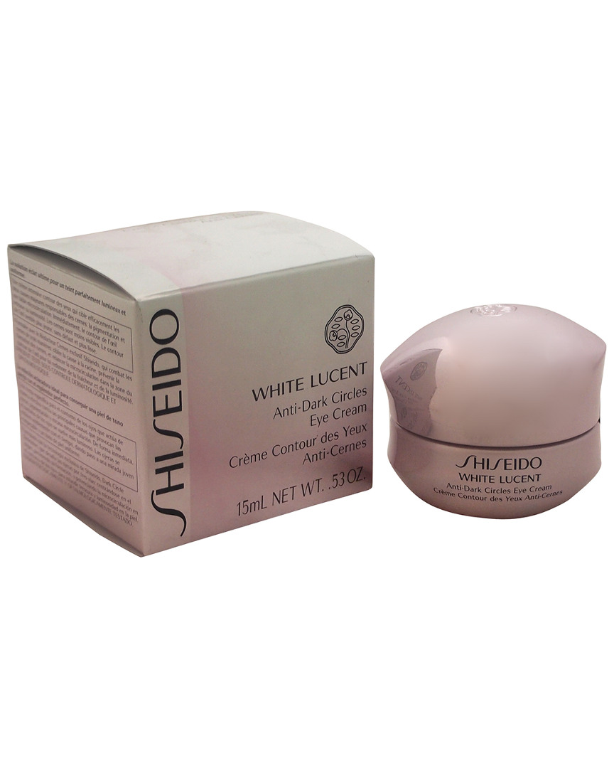 Shiseido 0.53oz White Lucent Anti-dark Circles Eye Cream