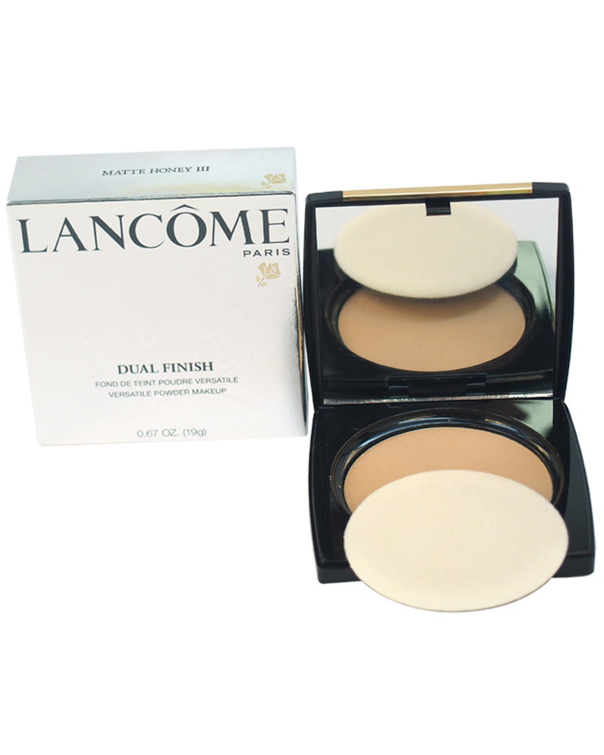Lancôme Lancome Women's .67oz Matte Honey Iii Dual Finish Versatile Powder Makeup
