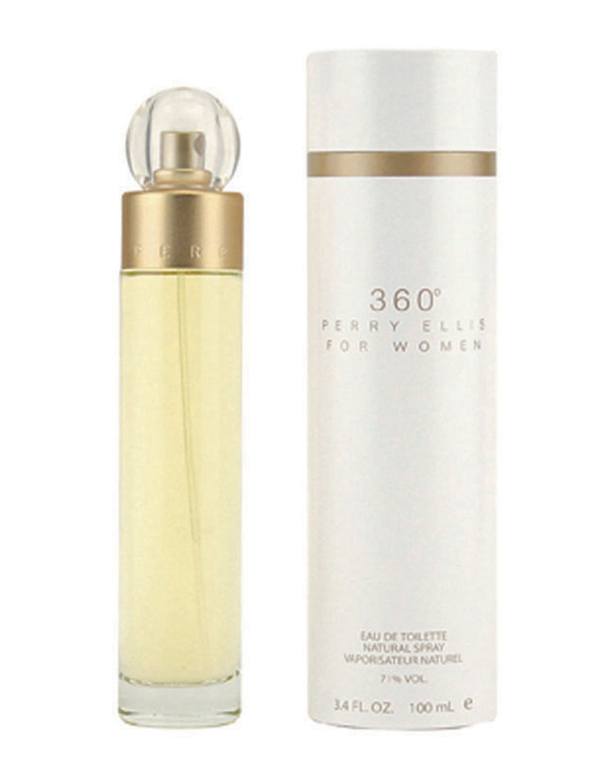 Perry Ellis Women's 3.4oz 360 Eau De Toilette Spray In Multi