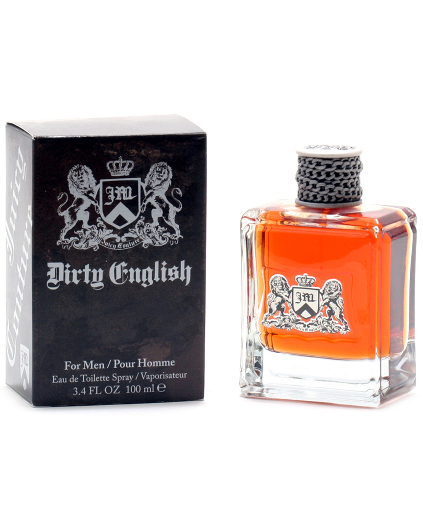 Juicy Couture 3.4oz Dirty English In Multicolor
