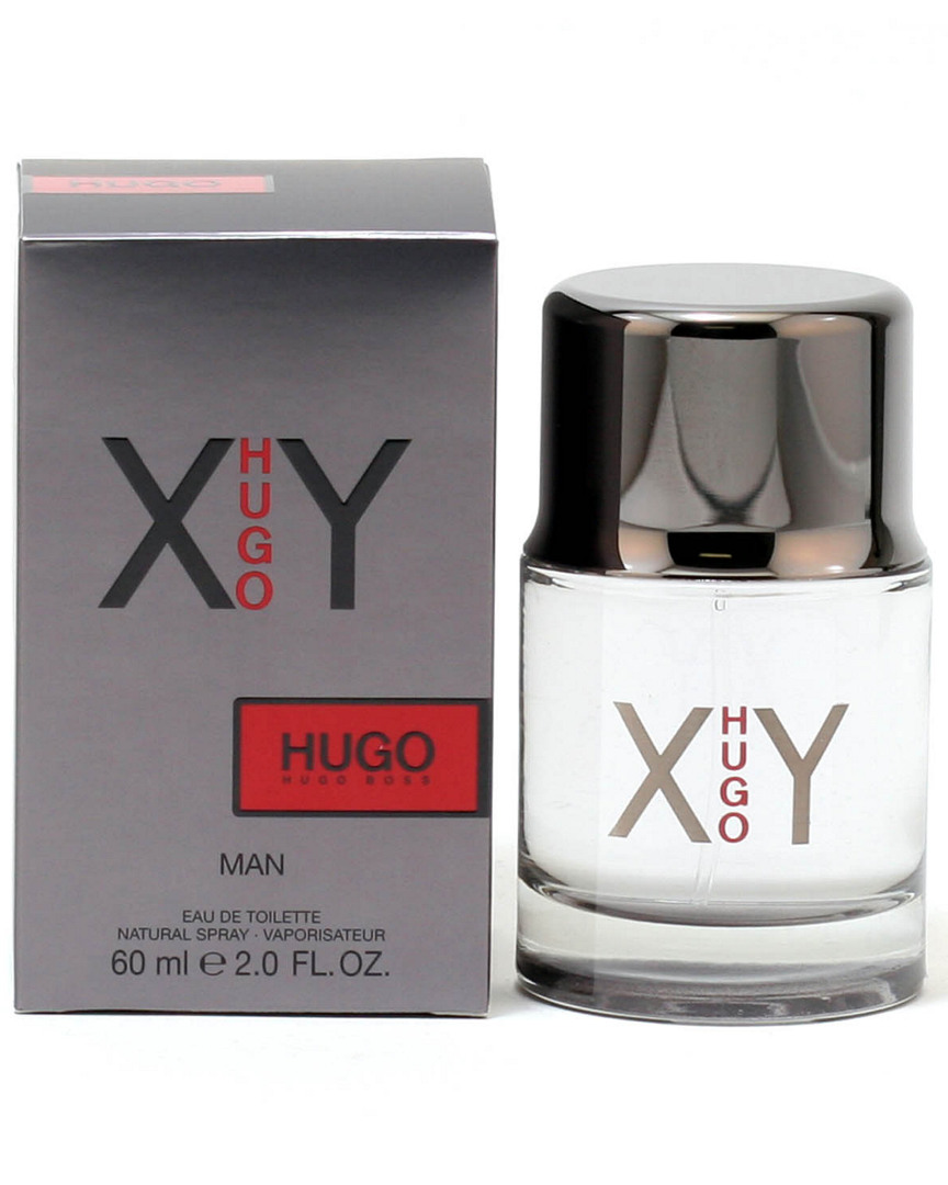 Hugo Boss Men's 2oz Hugo Xy For Men Eau De Toilette Spray In Multicolor
