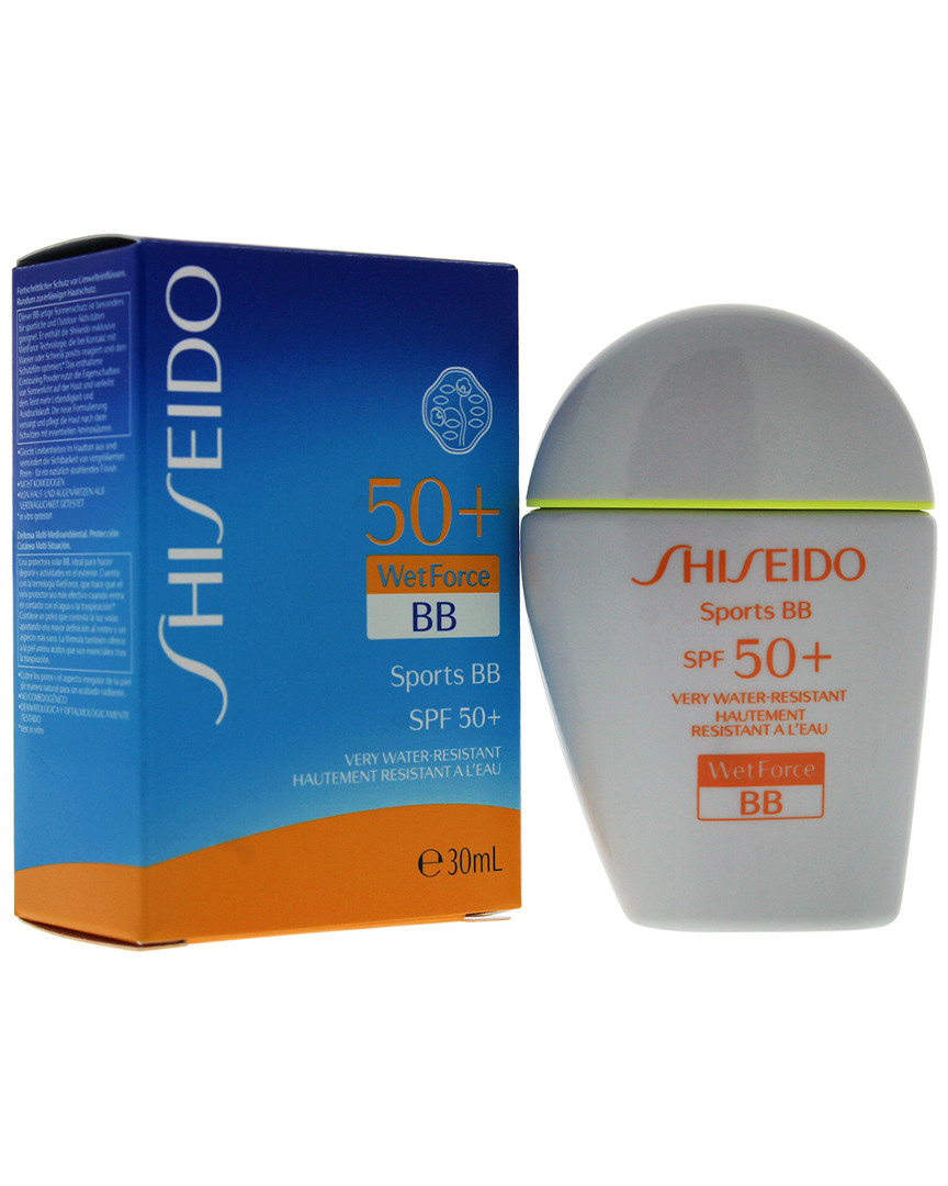 Shiseido 1oz Light Sports Bb Wetforce Spf 50