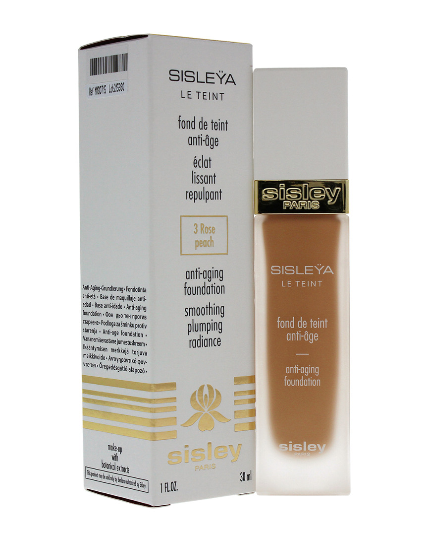 Sisley Paris Discontinued Sisley 1oz Peach Sisley Sisleya Le Teint Anti Aging Foundation
