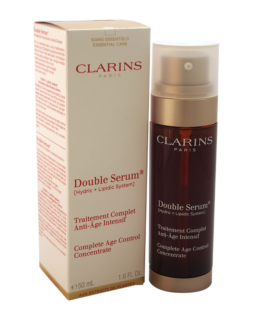 Clarins 1.6oz Double Serum Complete Age Control Concentrate