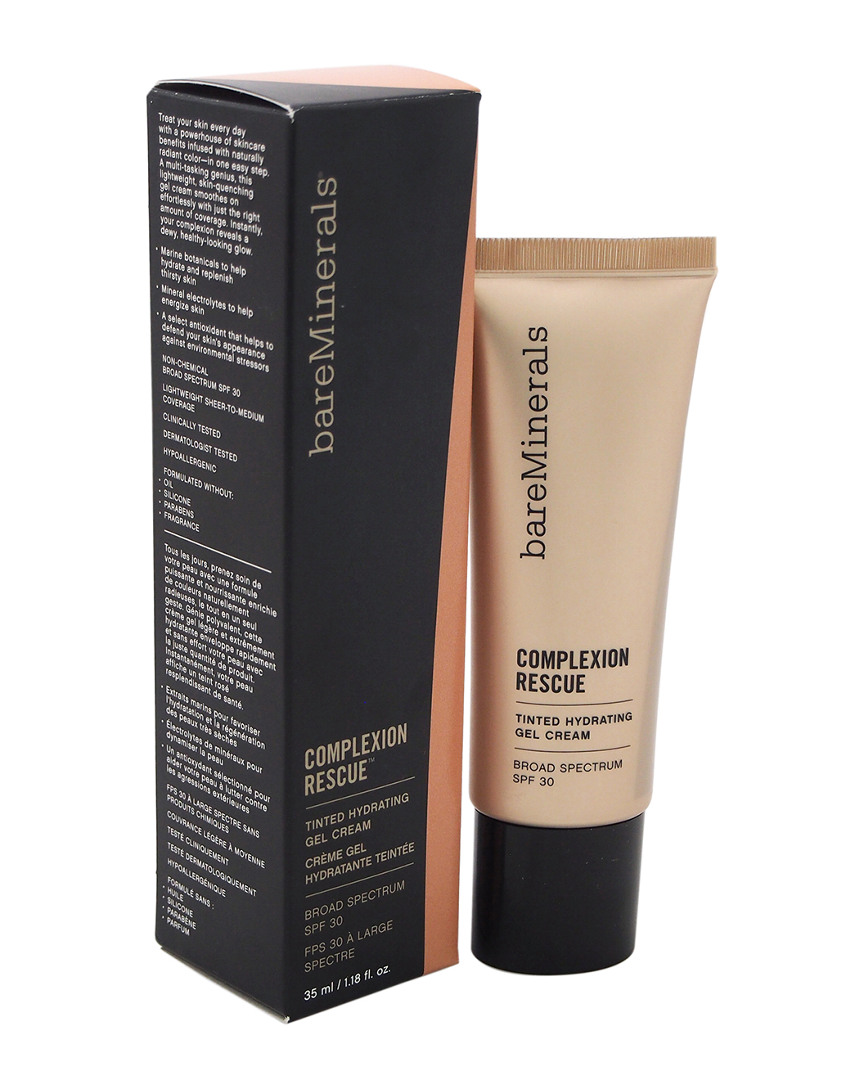 Bareminerals 1.18oz #07 Tan Complexion Rescue Tinted Hydrating Gel Cream Spf 30