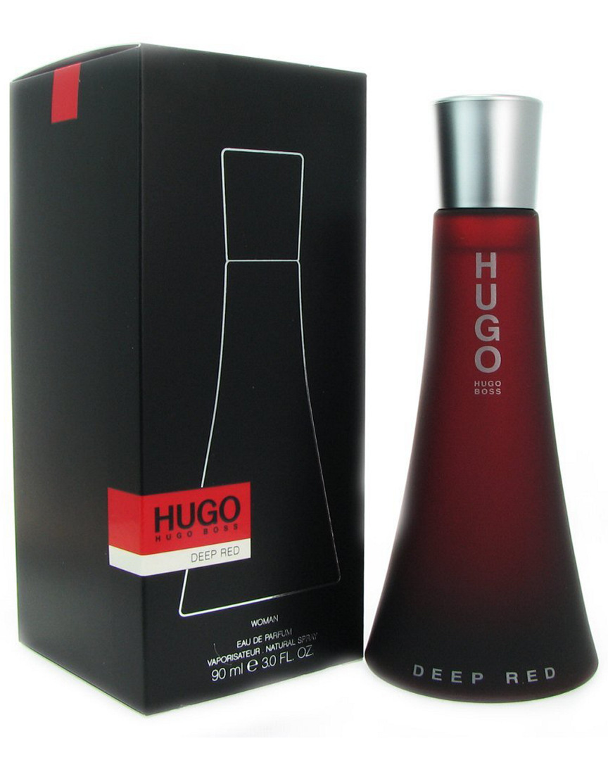 Hugo Boss Women's 3oz Deep Red Eau De Parfum Spray