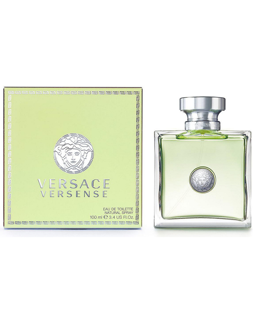 Versace Women's 3.4oz Versense Eau De Toilette Spray