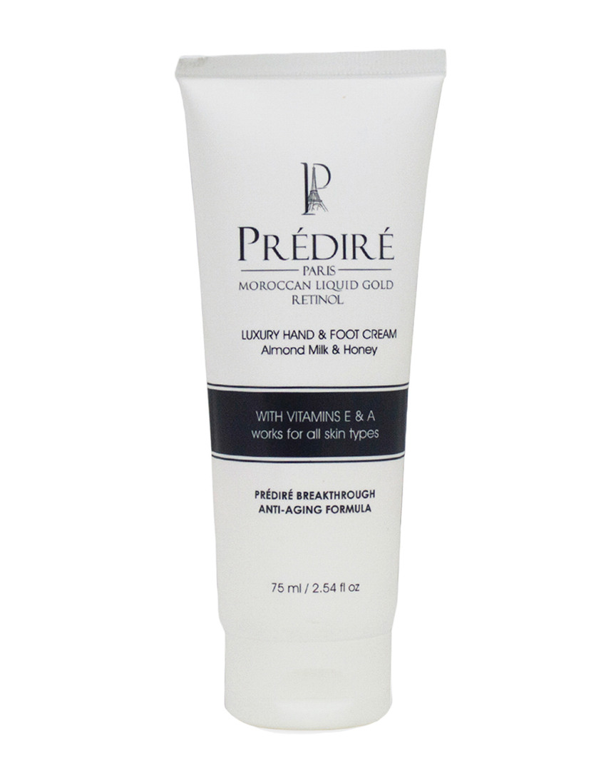 Predire Paris 2.53 Fl oz Intensive Foot & Hand Cream For Dry & Rough Skin