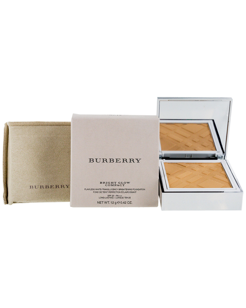 Burberry 0.42oz #31 Rosy Nude Bright Glow Compact Spf 25