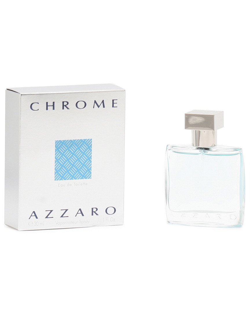 Azzaro Chrome Men By  1oz Edt Spray