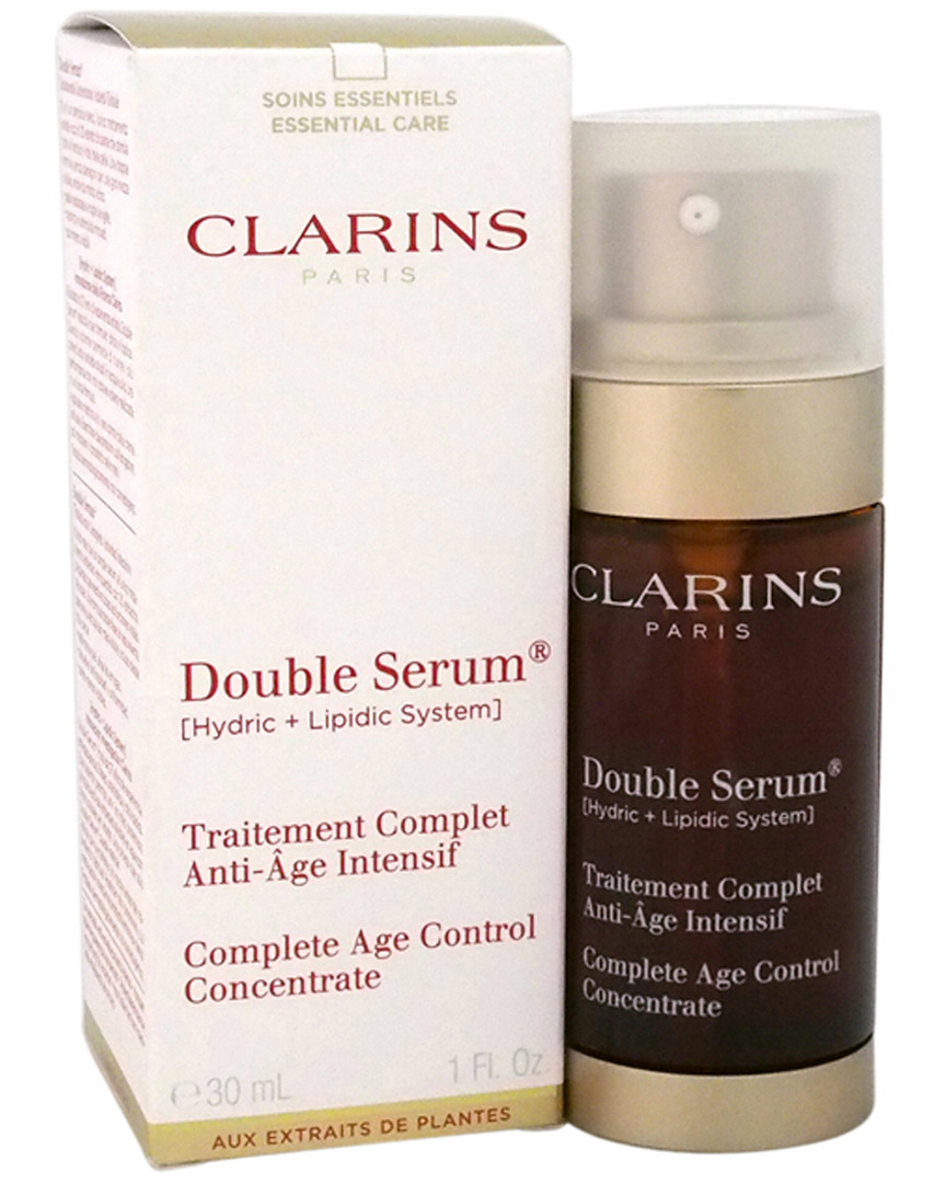 Clarins Unisex 1oz Double Serum Complete Age Control Concentrate