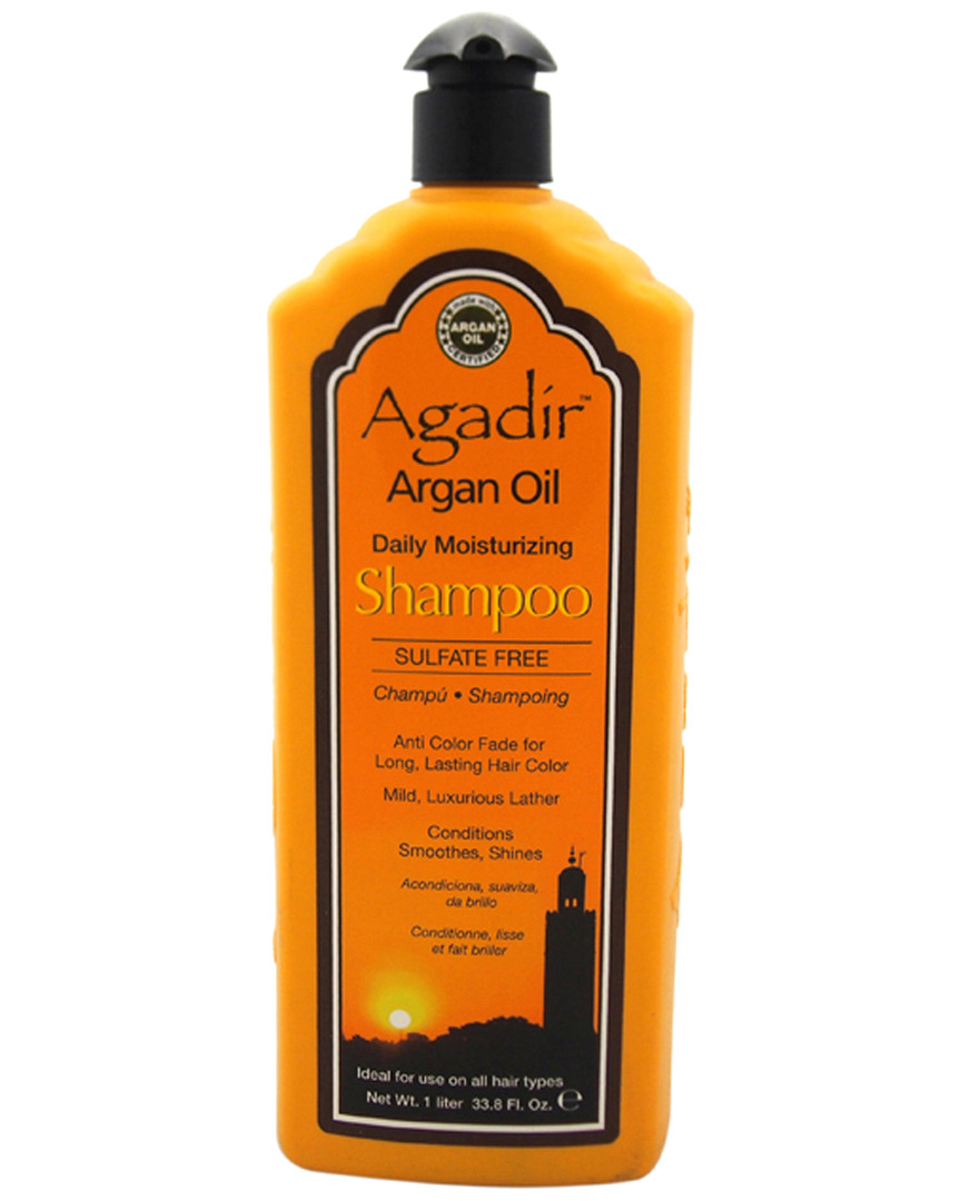 Agadir 33.8oz Argan Oil Daily Moisturizing Shampoo In Multicolor