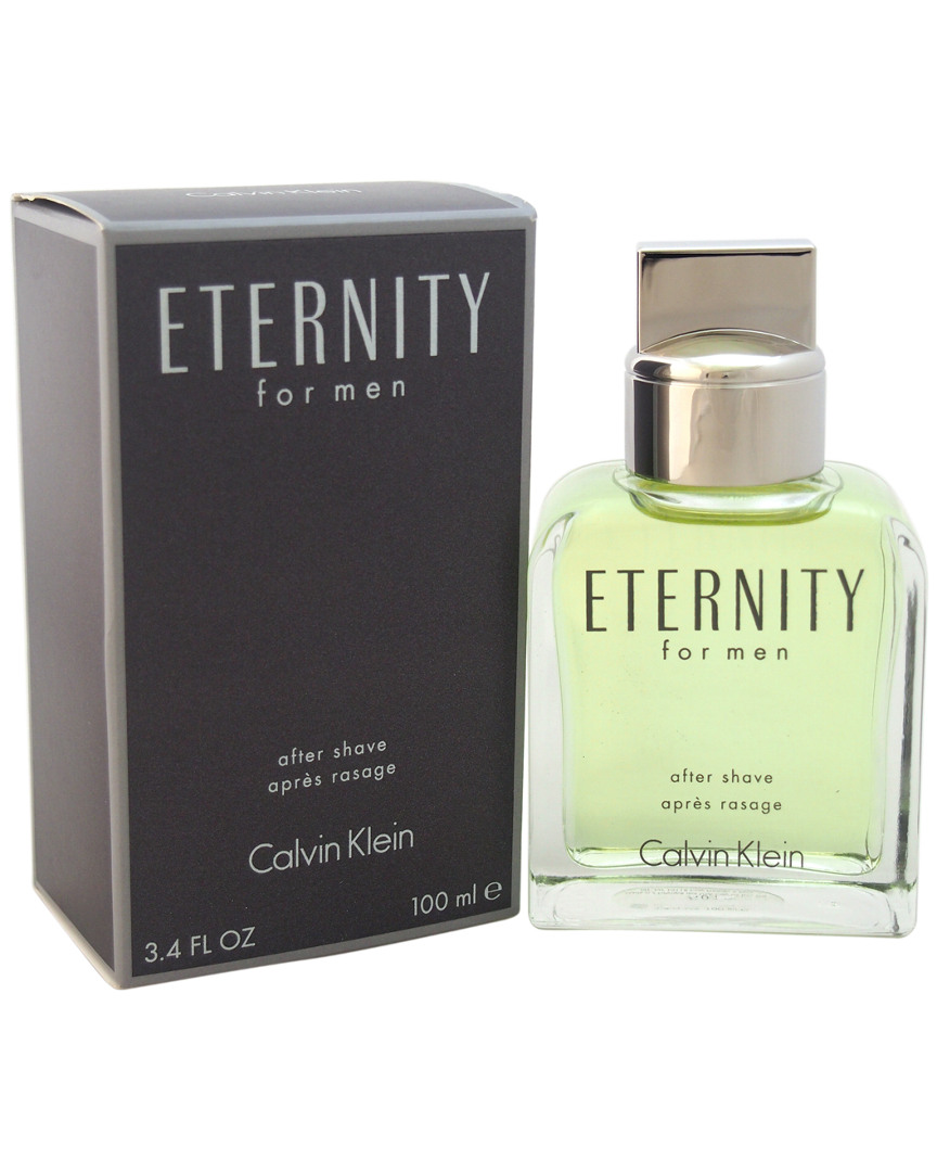 Calvin Klein 3.4oz Eternity Aftershave In Multicolor