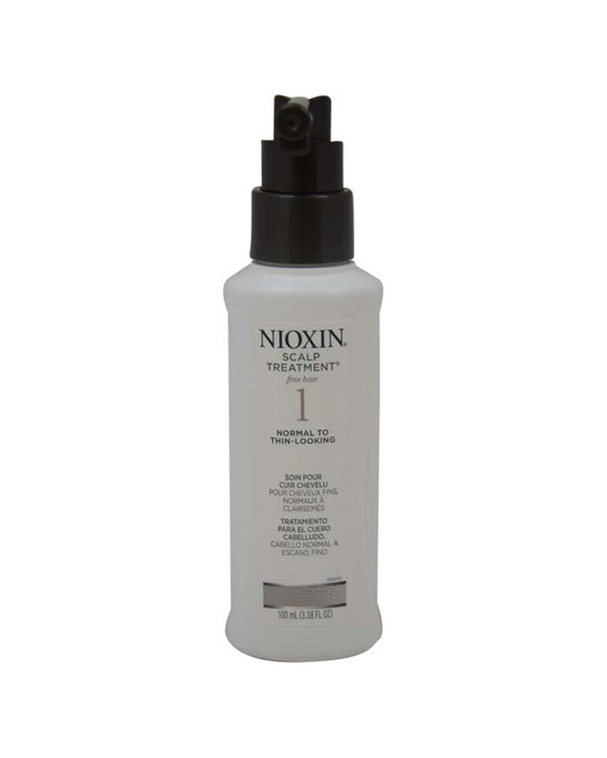 Nioxin 3.4oz System 1 Scalp And Hair Treatment For Fine Natural Normal-thin Hair