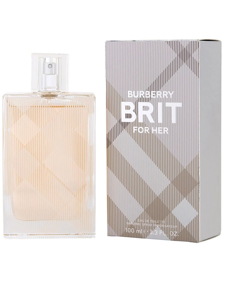 Burberry Women's Brit 3.4oz Eau De Toilette