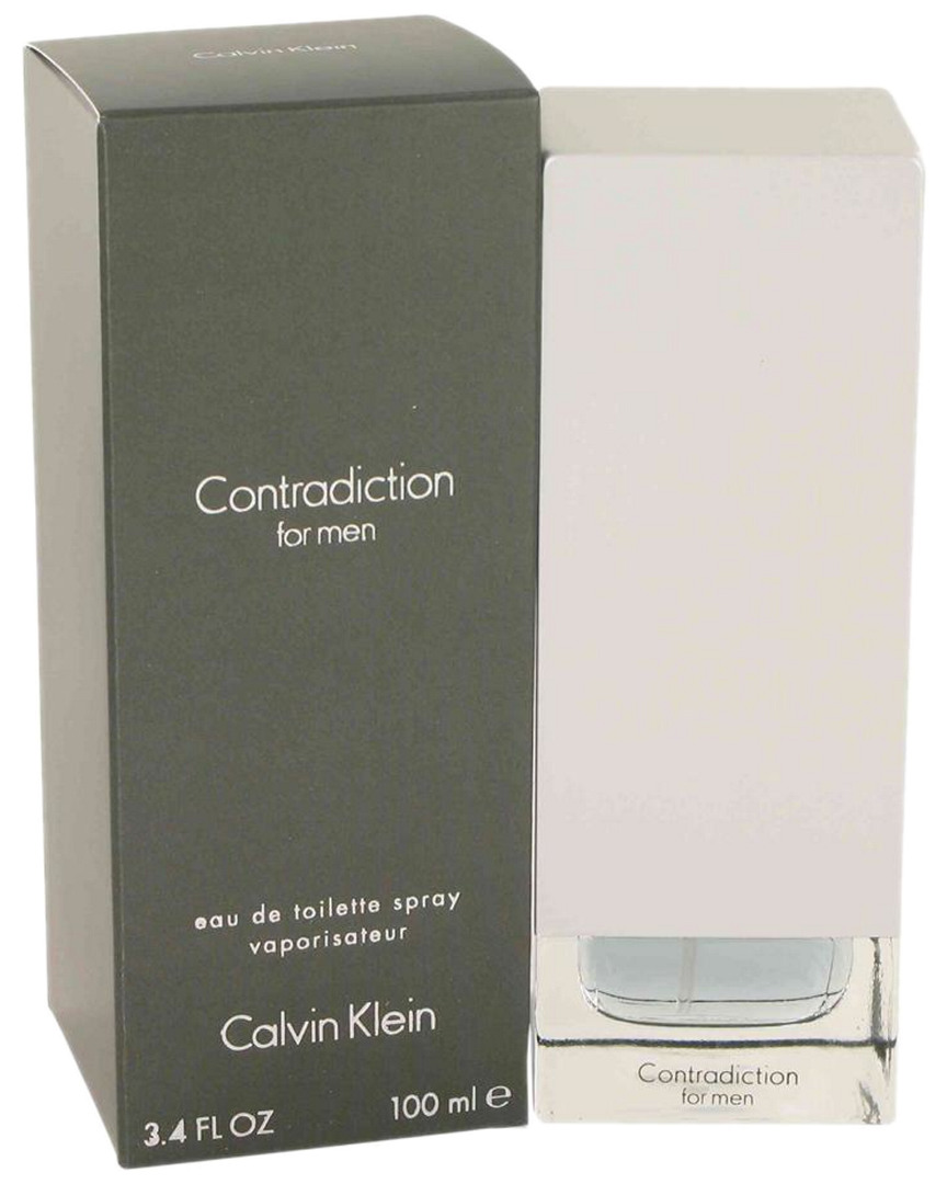 Calvin Klein Men's Contradiction 3.4oz Eau De Toilette