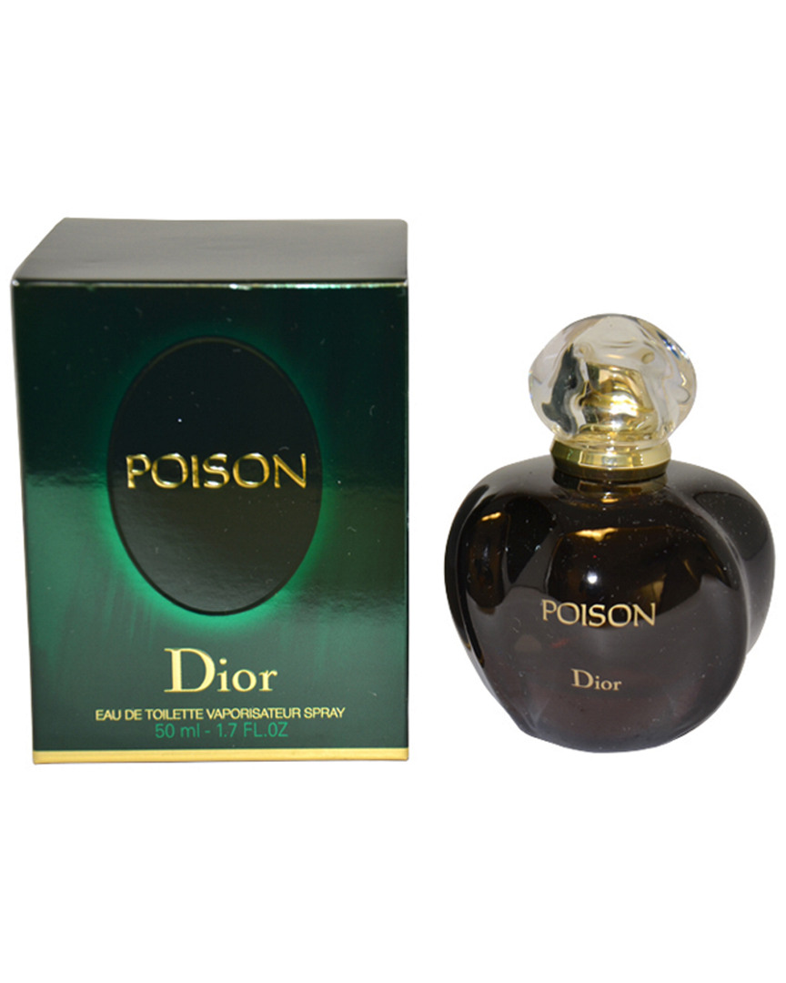 Dior Women's 1.7oz Poison Eau De Toilette Spray