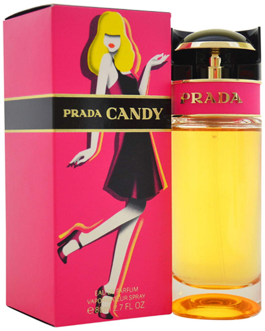 Prada 2.7oz Candy Eau De Parfum Spray
