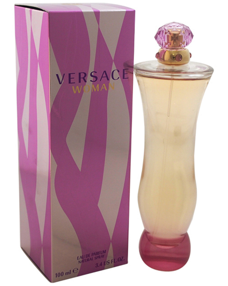 Versace 3.4oz Woman Eau De Parfum Spray