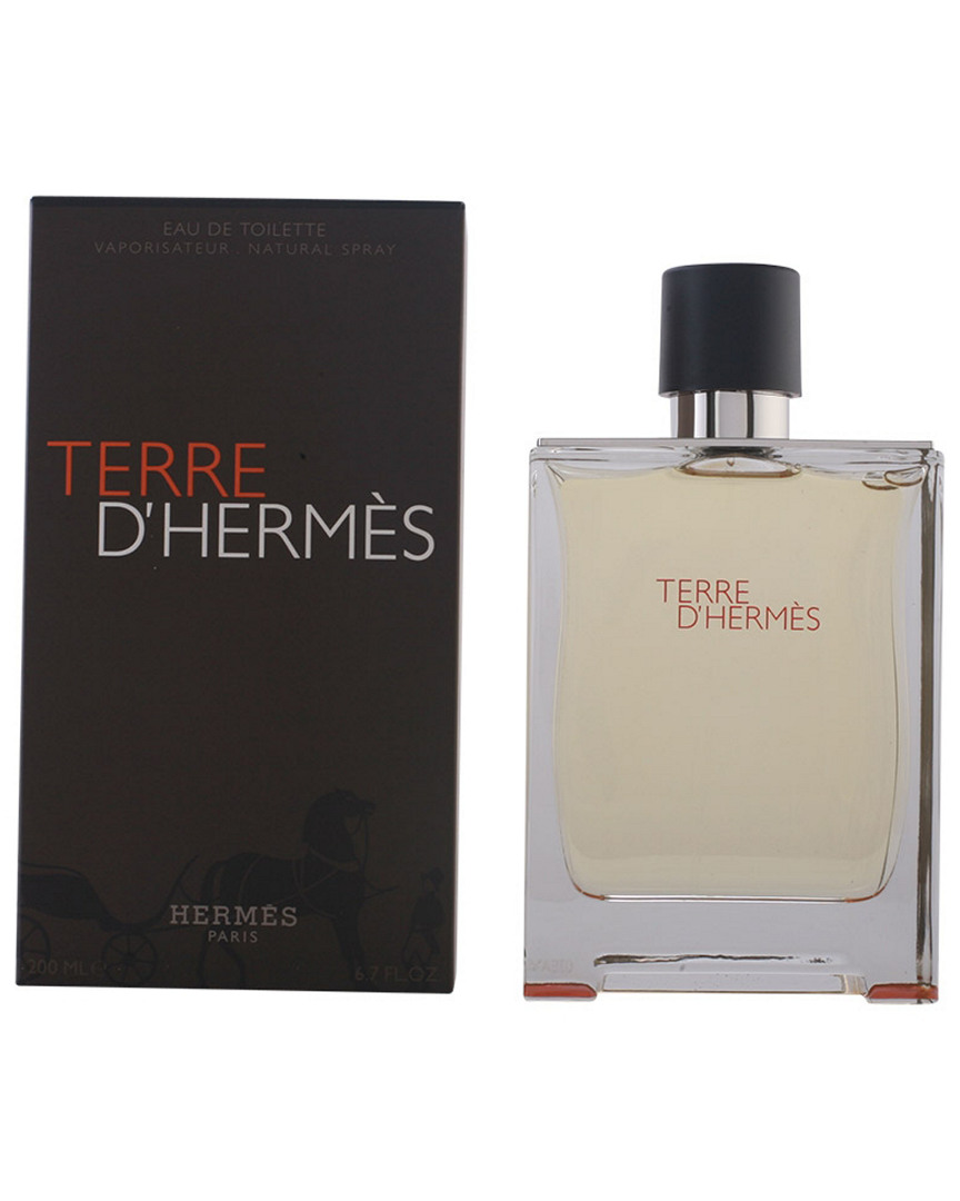 Hermes Men's 6.7oz Terre D' Eau De Toilette Spray