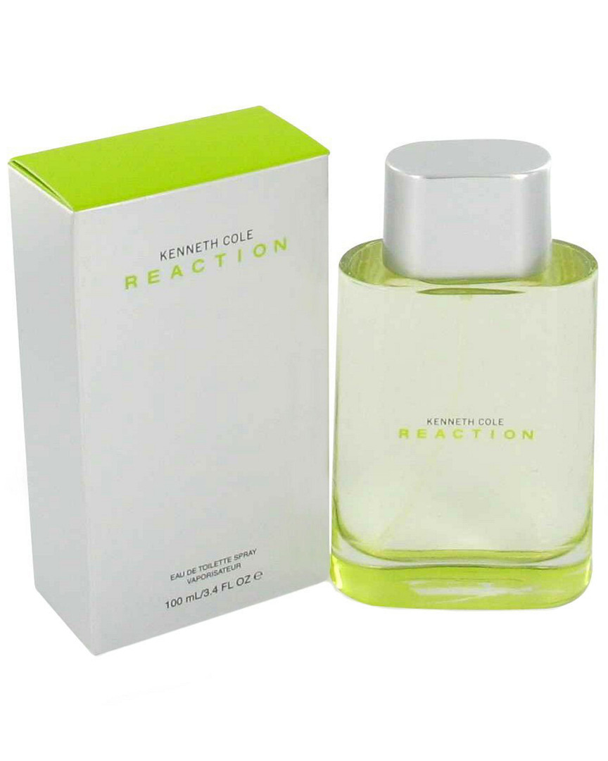 Kenneth Cole Men's 3.4oz Kc Reaction Eau De Toilette Spray