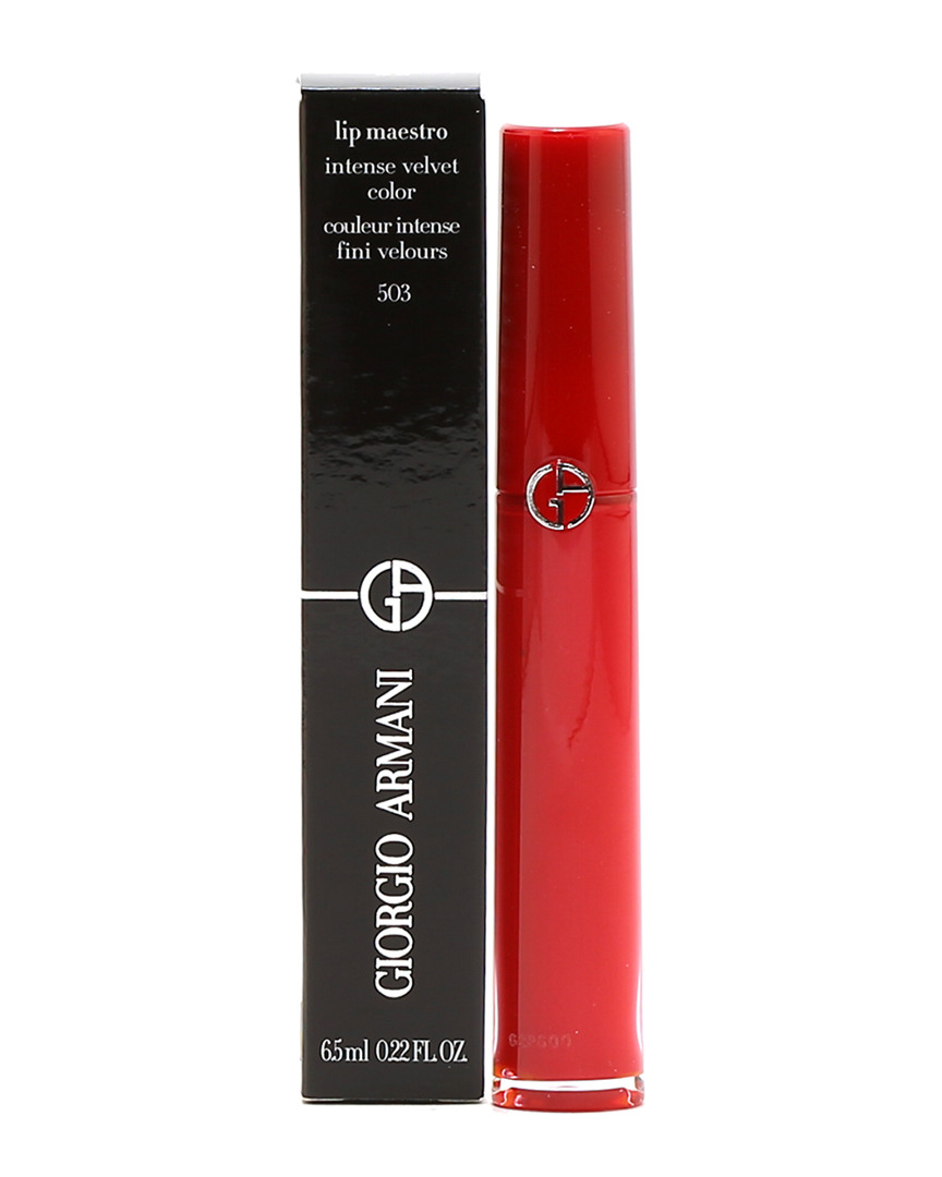 Giorgio Armani Lip Maestro Intense Velvet Lip Gloss #503 Code
