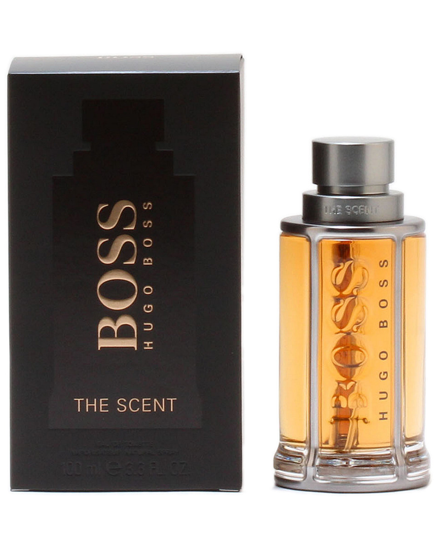 Hugo Boss Men's The Scent For Men 3.3oz Eau De Toilette Spray