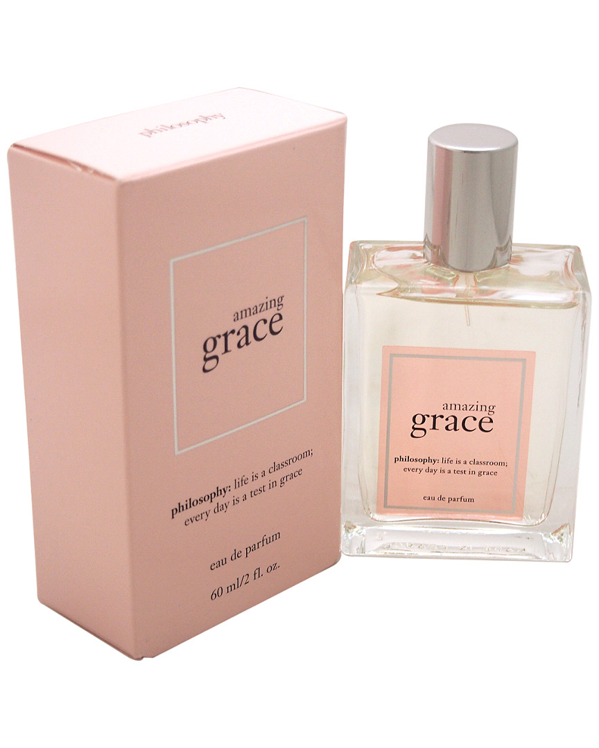 Philosophy Di Lorenzo Serafini Philosophy Women's 2oz Amazing Grace Eau De Parfum Spray In White