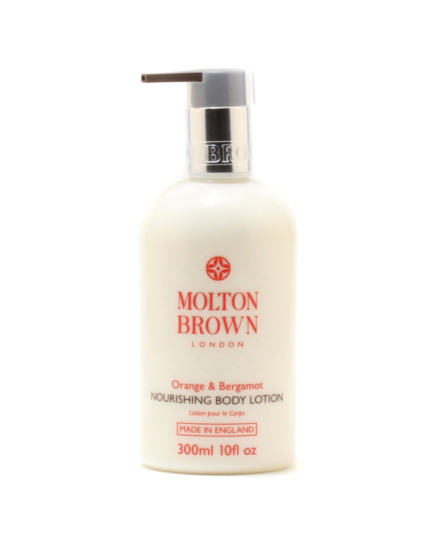 Molton Brown London Unisex 10oz Orange & Bergamot Body Lotion