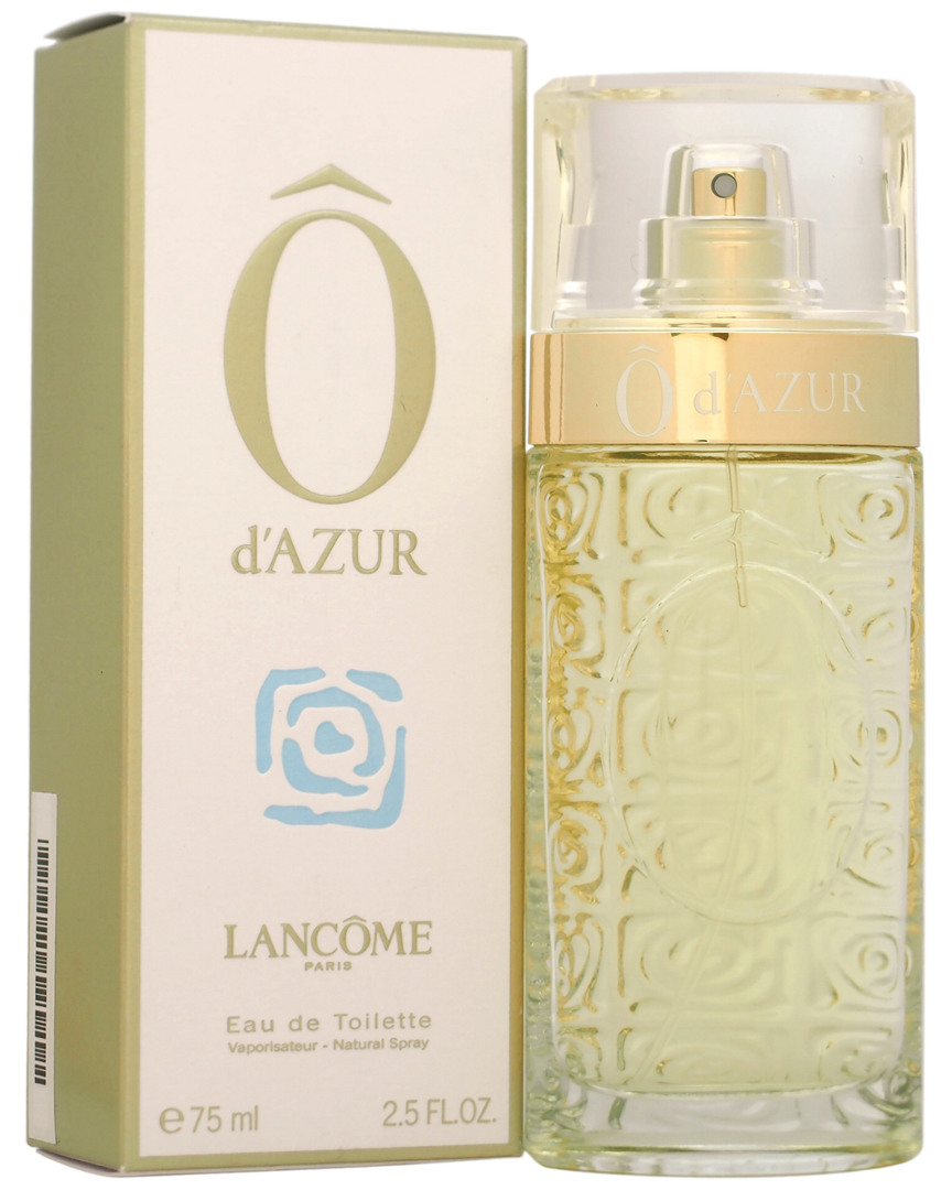 Lancôme Lancome Women's 2.5oz O D'azur Eau De Toilette Spray