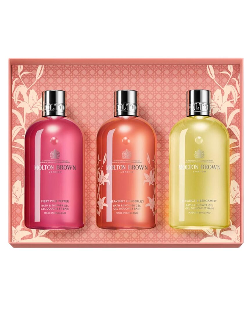 Molton Brown London Floral & Citrus Body Care Collection