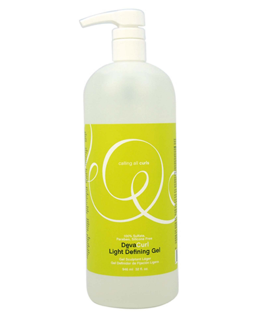 Devacurl 320z Light Defining Gel In Transparent