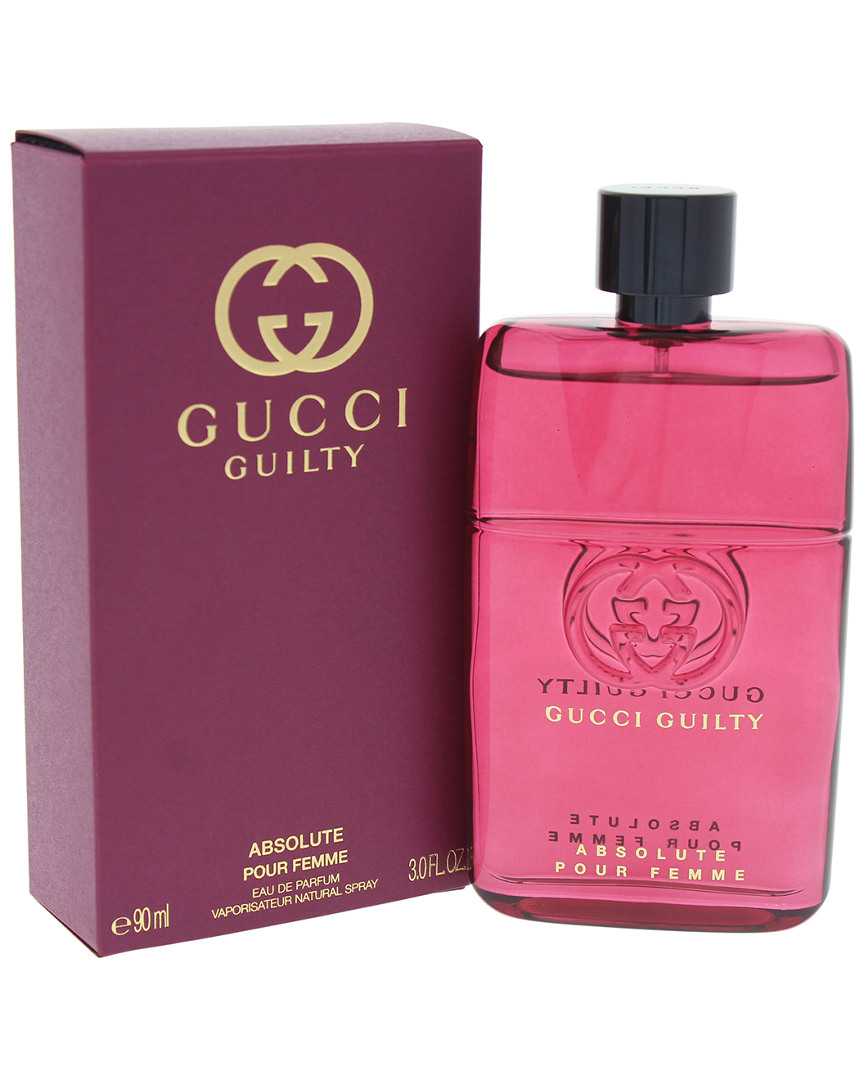 Gucci Women's 3oz Guilty Absolute Eau De Parfum Spray