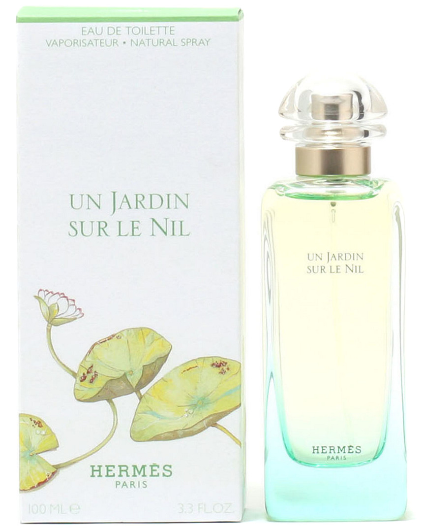 Hermes Hermès Women's 3.3oz Un Jardin Sur Le Nil Eau De Toilette Spray