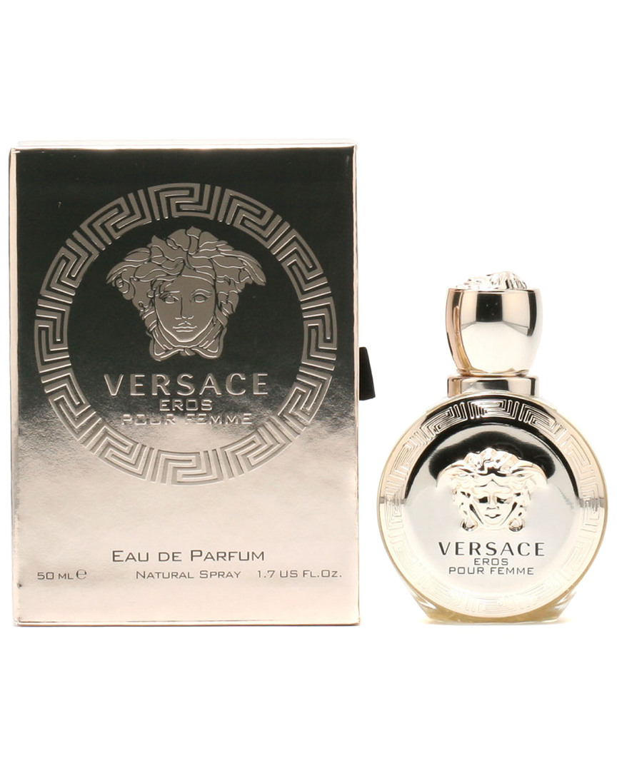 Versace Women's 1.7oz Eros Pour Femme Eau De Parfum Spray In Multicolor