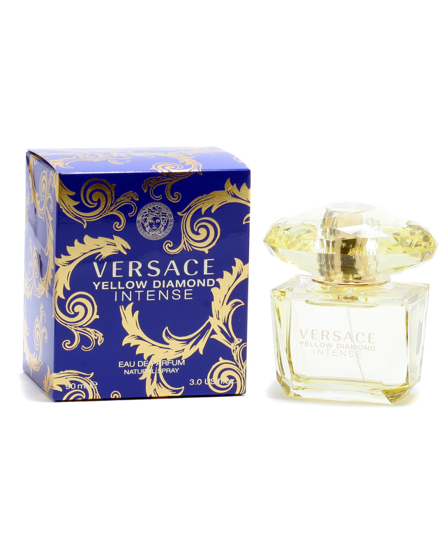 Versace Women's 3oz Yellow Diamond Intense Eau De Parfum Spray In Multicolor
