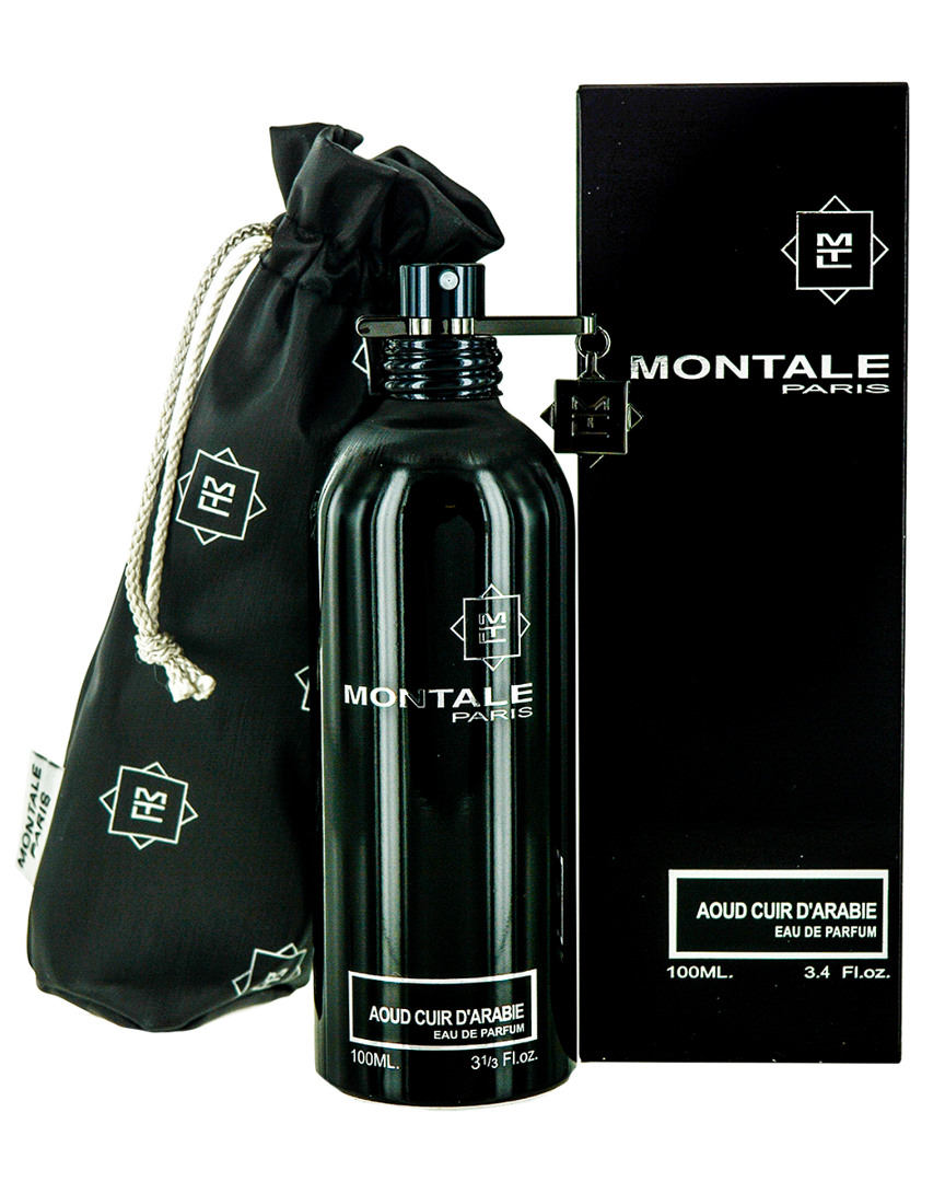 Montale 3.3oz Aoud Cuir D'arabie Eau De Parfum Spray