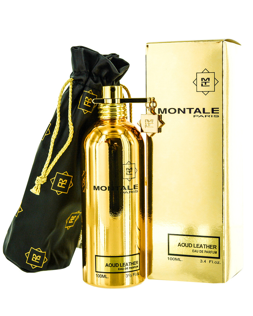 Shop Montale 3.3oz Aoud Leather Eau De Parfum Spray