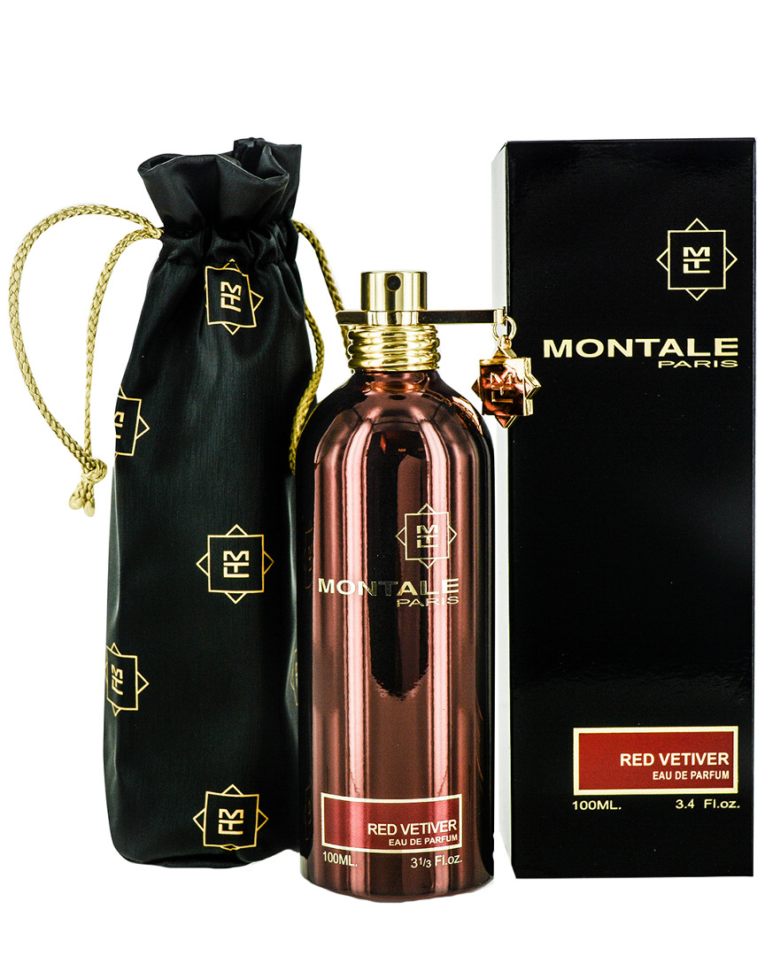 Shop Montale 3.3oz Red Vetiver Eau De Parfum Spray