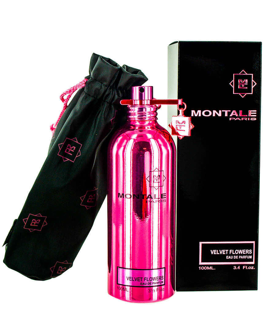 Shop Montale 3.3oz Velvet Flowers Eau De Parfum Spray
