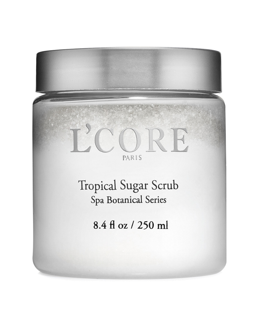 L'core Paris 8.4oz Tropical Sugar Scrub In Nocolor