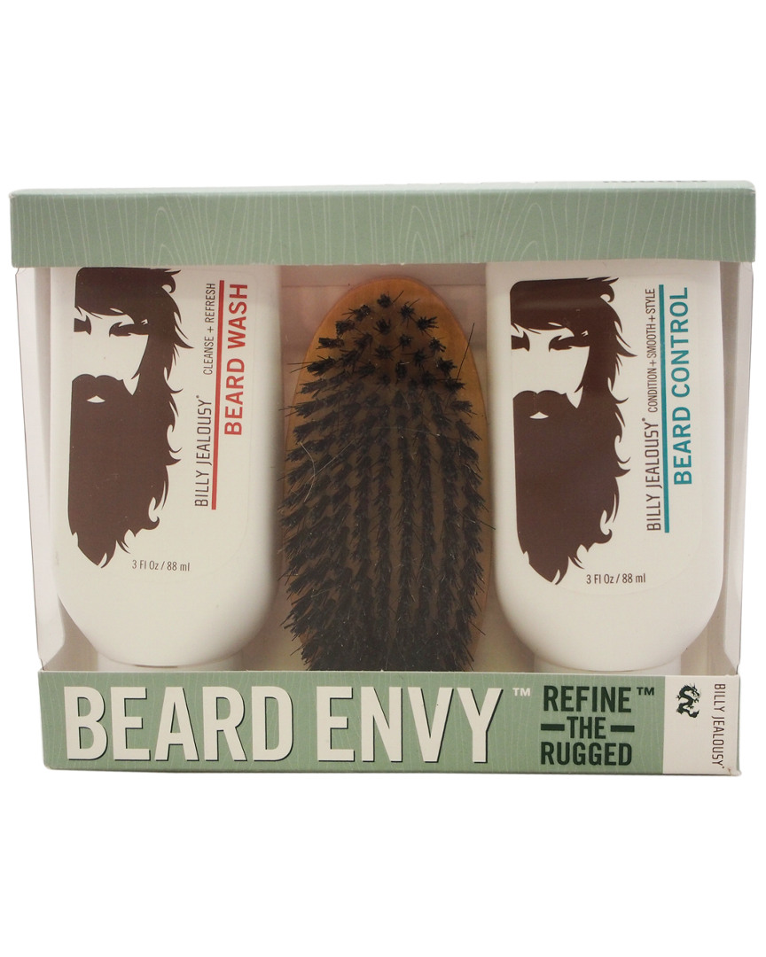 Billy Jealousy Men's 3pc Beard Envy Kit