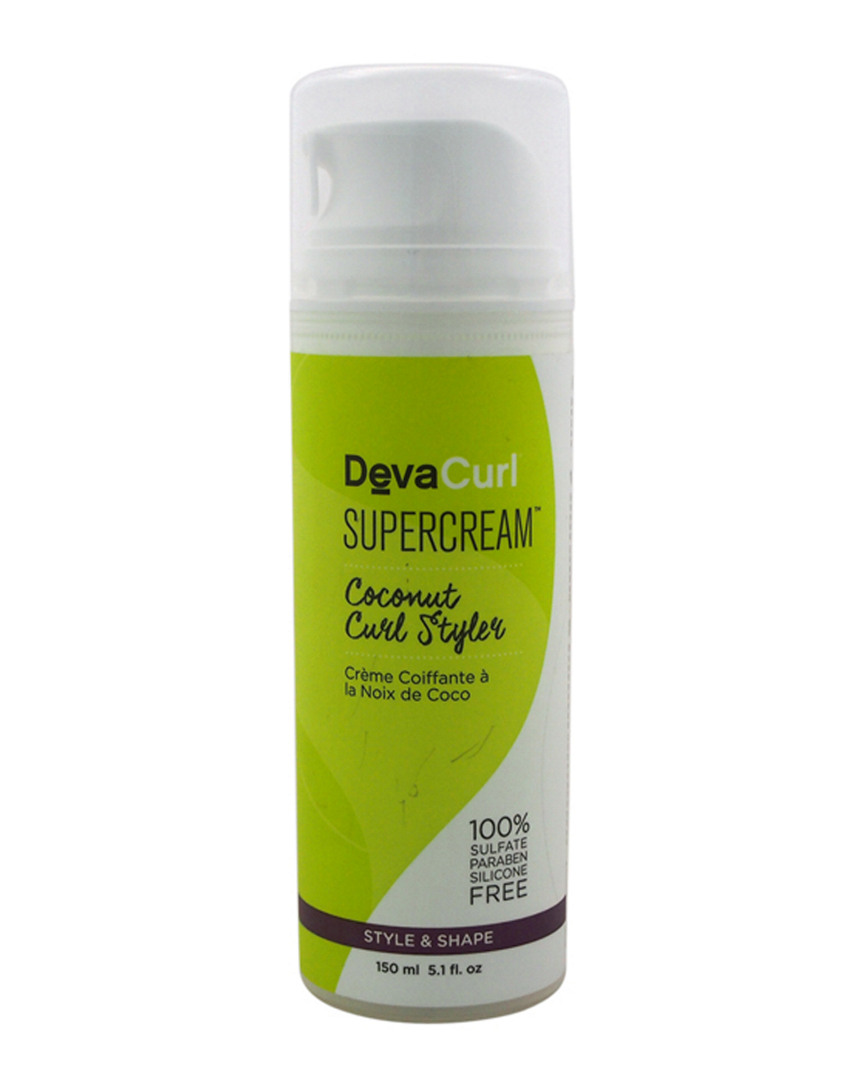 Devacurl 5.1oz Supercream Coconut Curl Styler In Multicolor