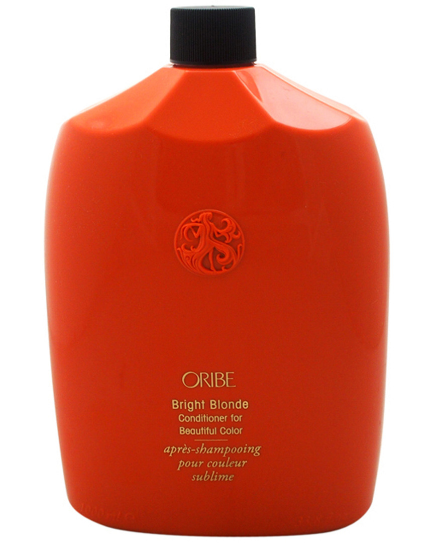 Oribe 33.8oz Bright Blonde Conditioner For Beautiful Color In Multicolor
