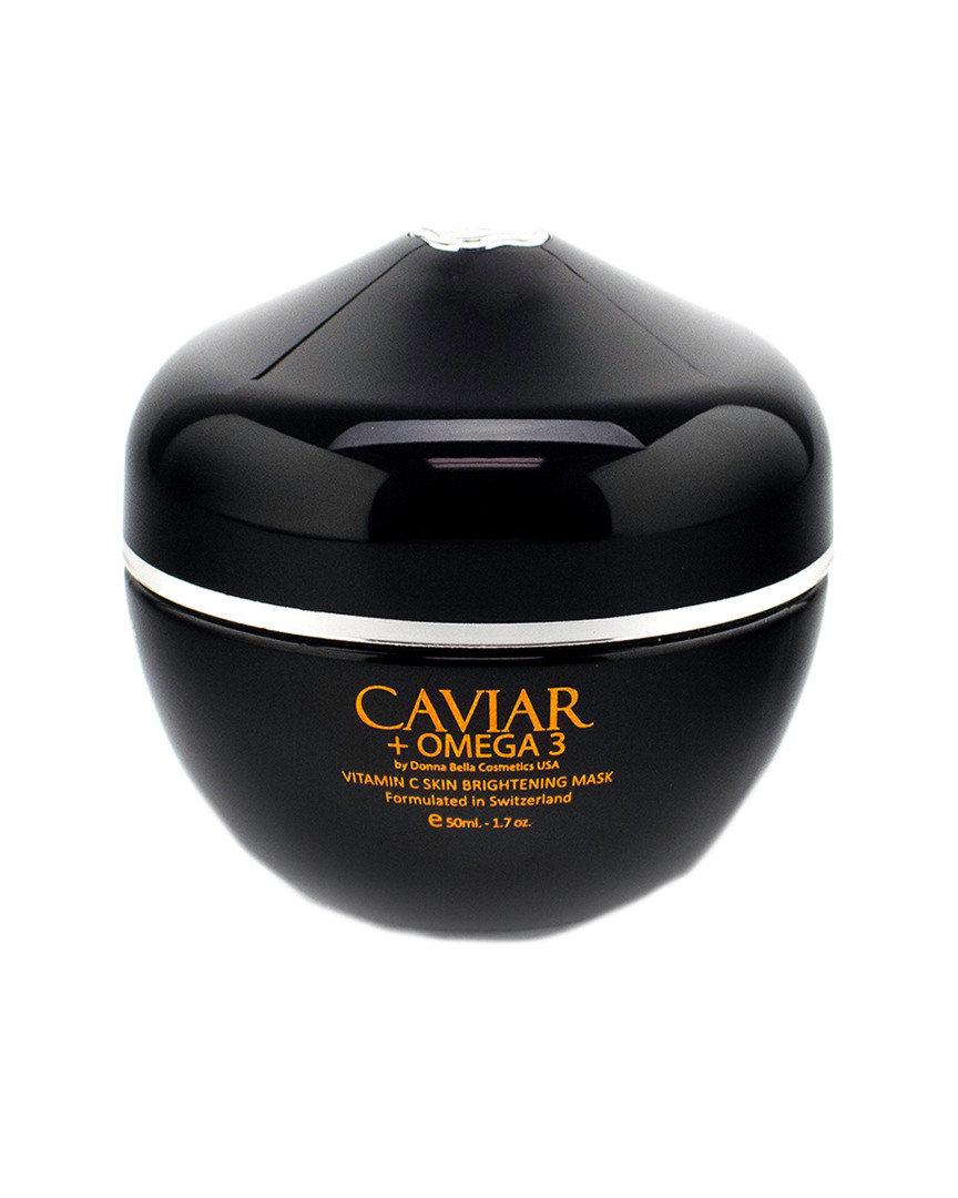 Donna Bella Caviar + Omega 3 1.7oz Vitamin C Skin Brightening Mask