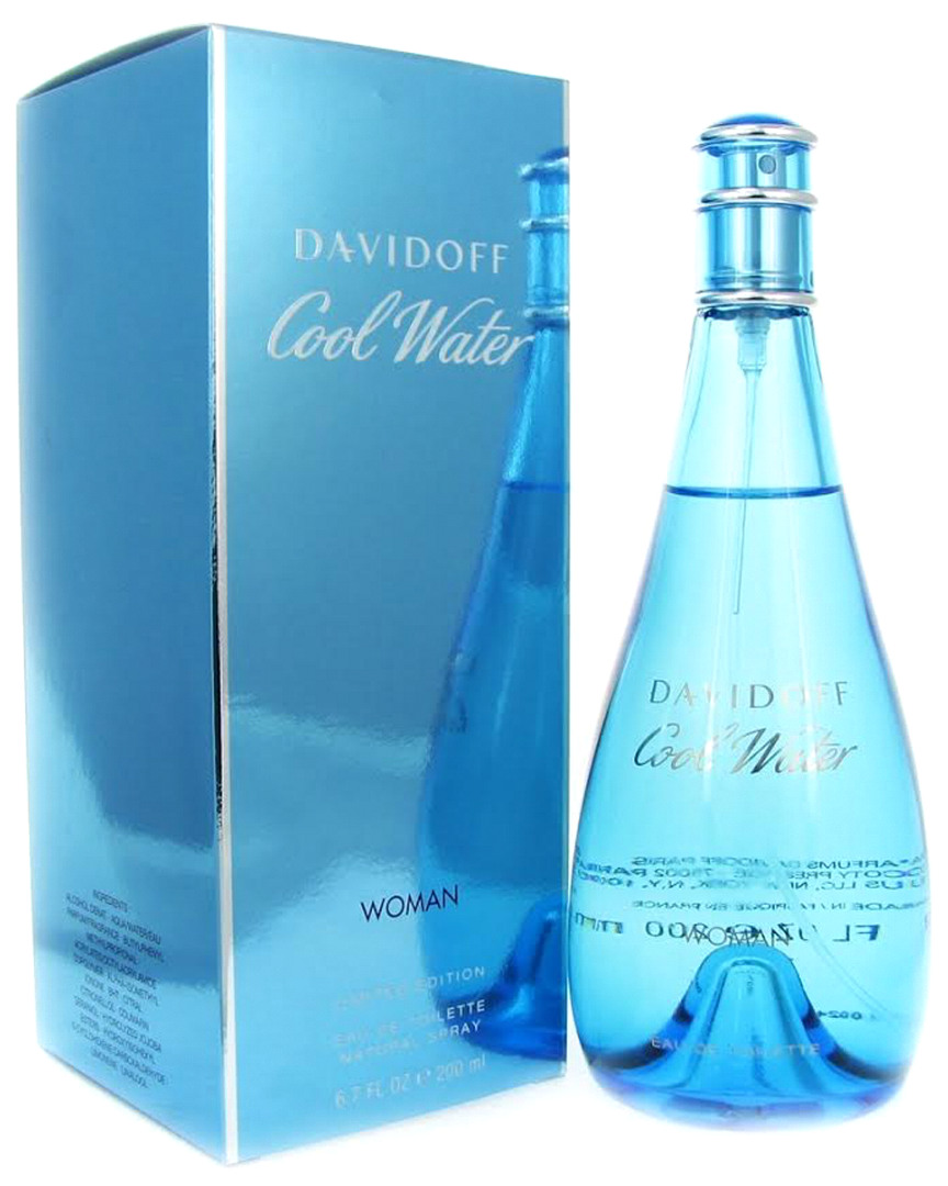 Davidoff Women's Coolwater 6.8oz Eau De Toilette Spray