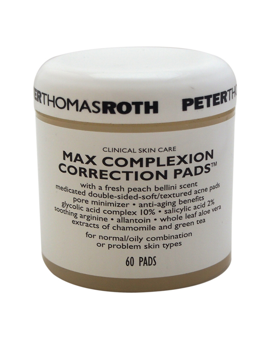 Shop Peter Thomas Roth 60pc Max Complexion Correction Pads