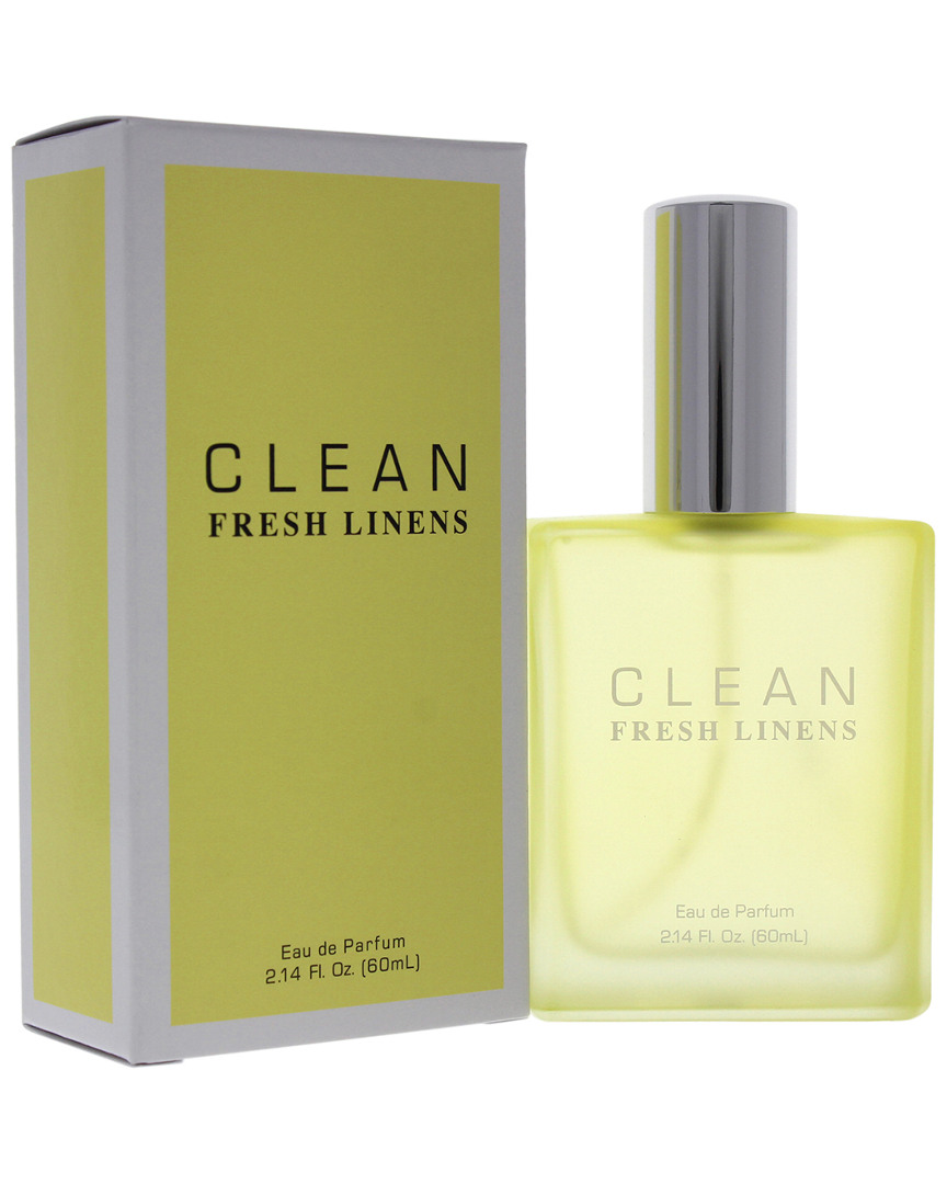Clean Women's Fresh Linens 2.14oz Eau De Parfum Spray